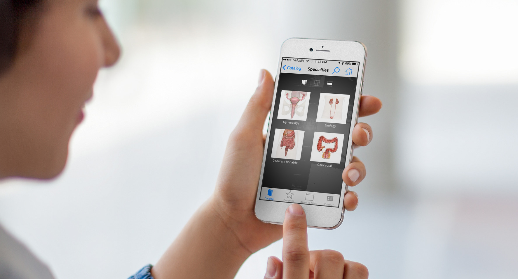galen medical systems the medical device app